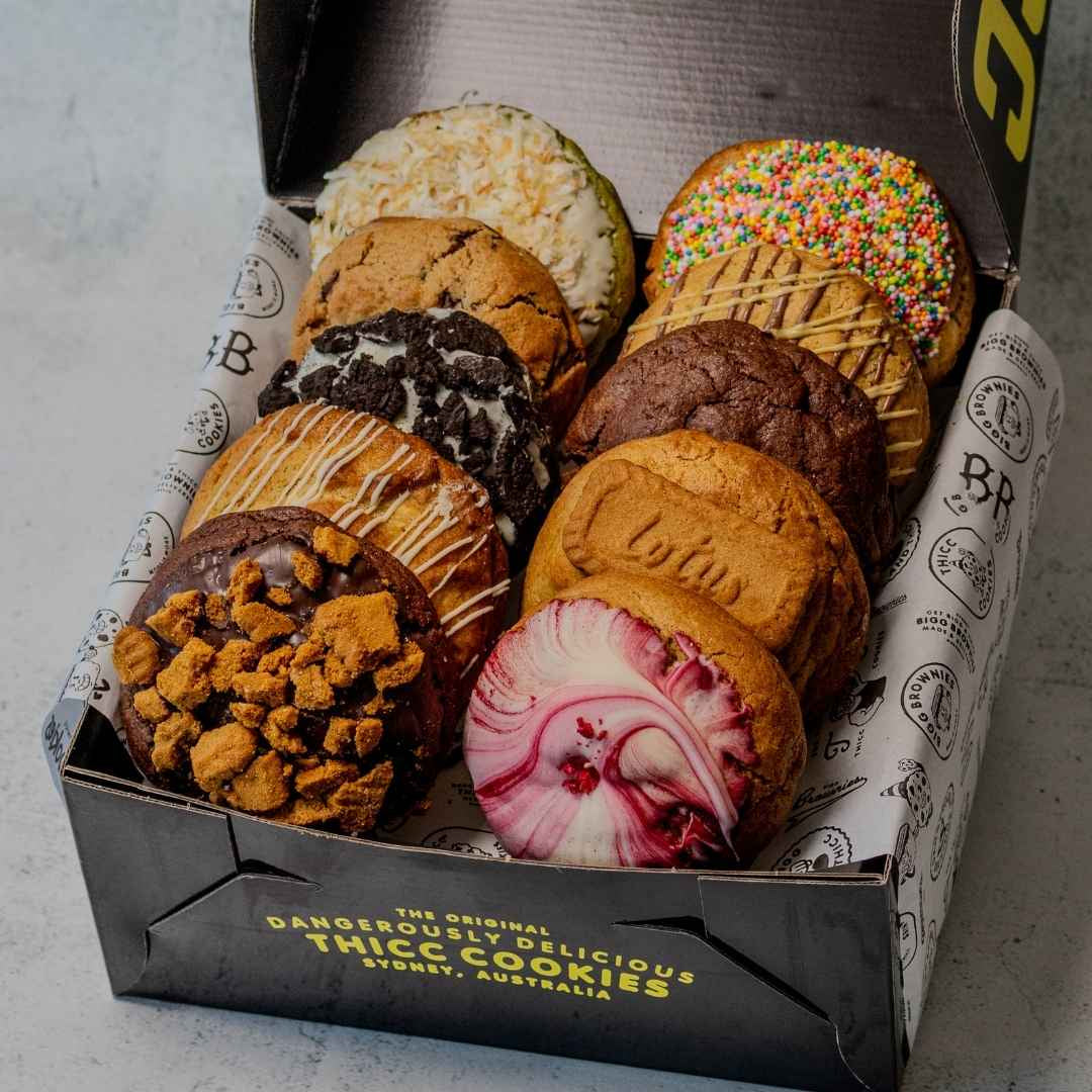 The Classics Box- BIGG Brownies & THICC Cookies - New York Style Cookies