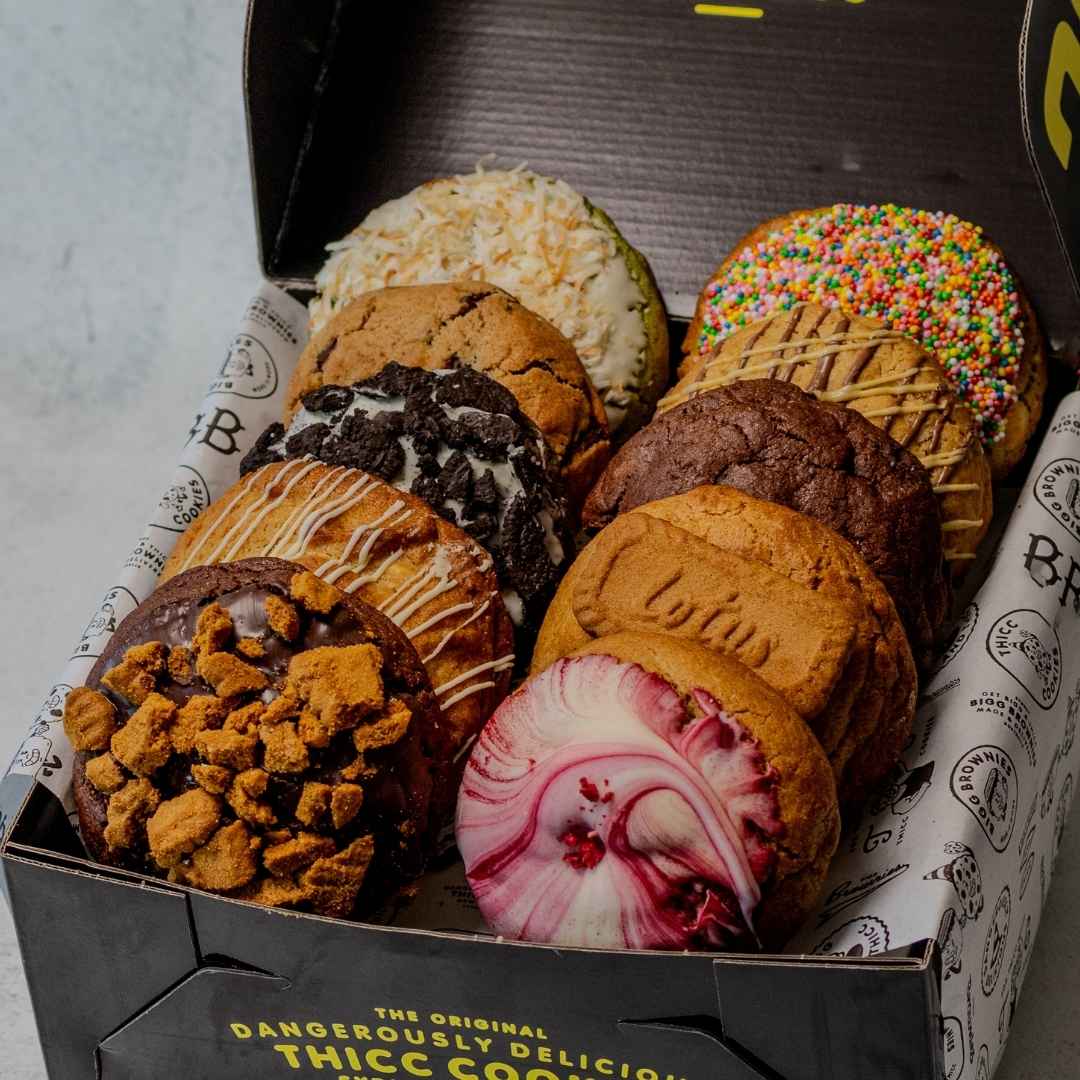 "Kale" Box- BIGG Brownies & THICC Cookies - New York Style Cookies