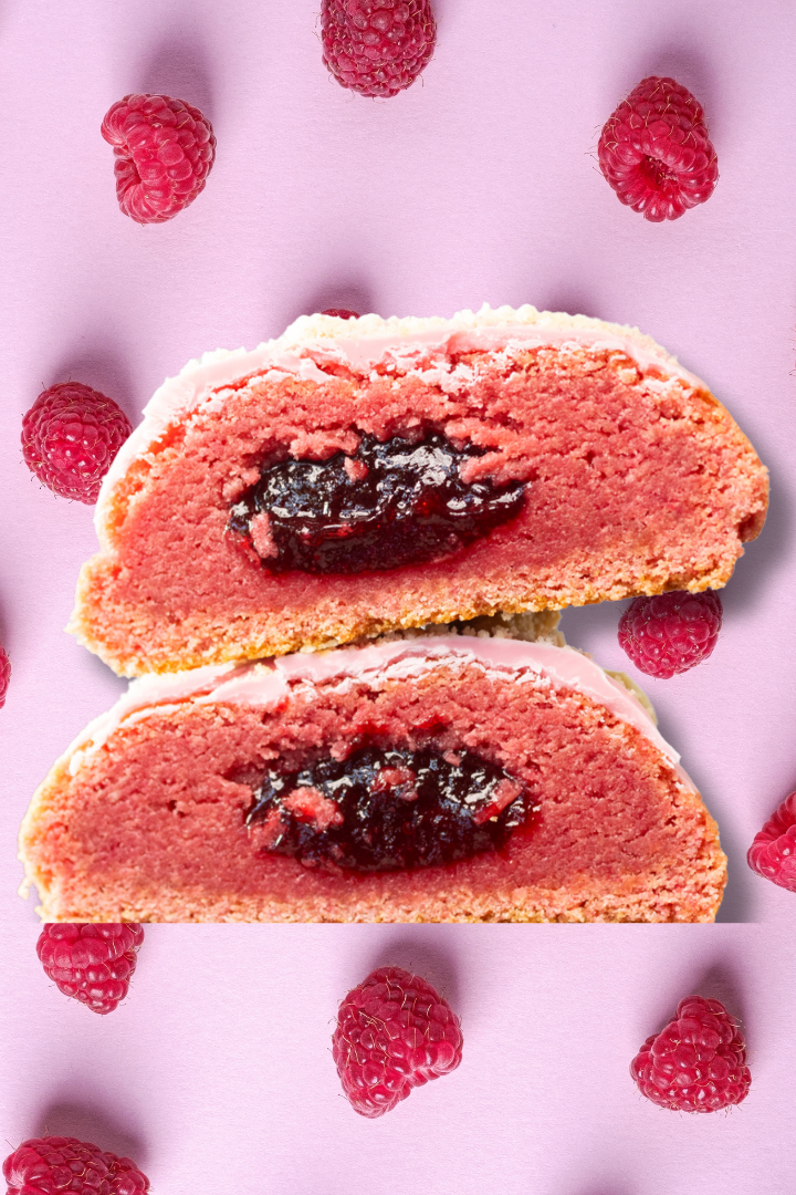 Raspberry Crumble- BIGG Brownies & THICC Cookies - New York Style Cookies