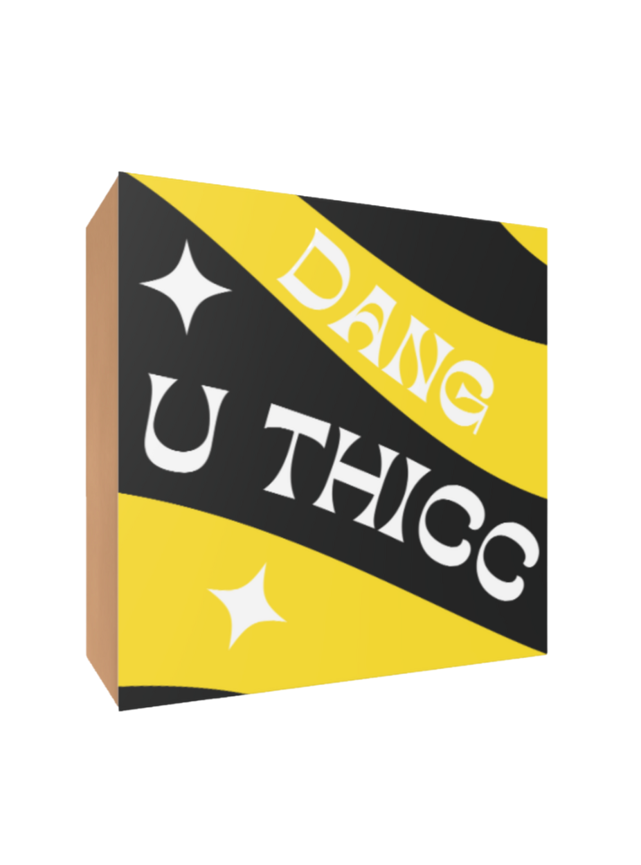 "DANG U THICC" Box- BIGG Brownies & THICC Cookies - New York Style Cookies