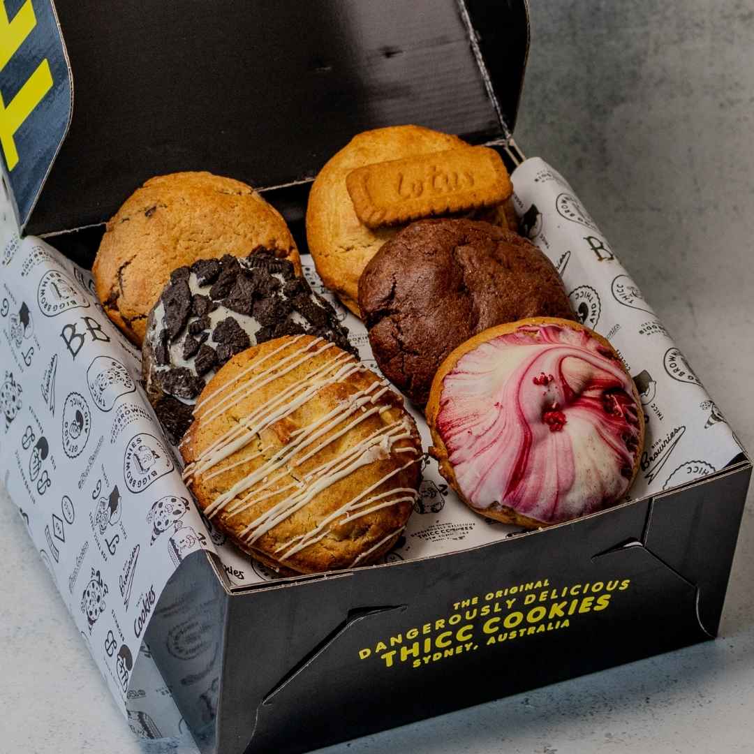 "Salad" Box- BIGG Brownies & THICC Cookies - New York Style Cookies