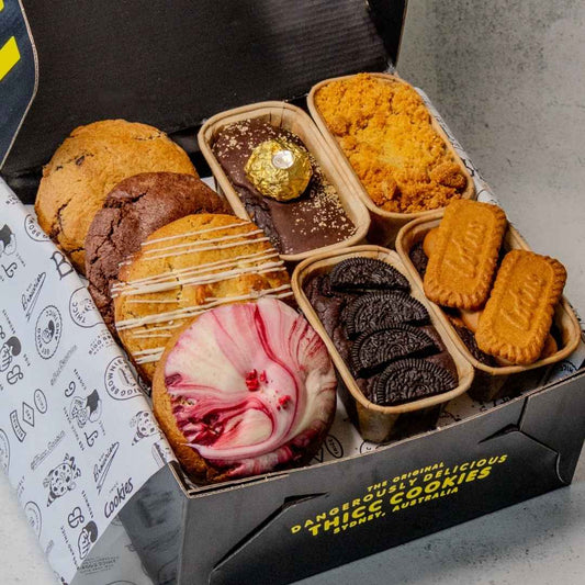 The GOAT Box- BIGG Brownies & THICC Cookies - New York Style Cookies