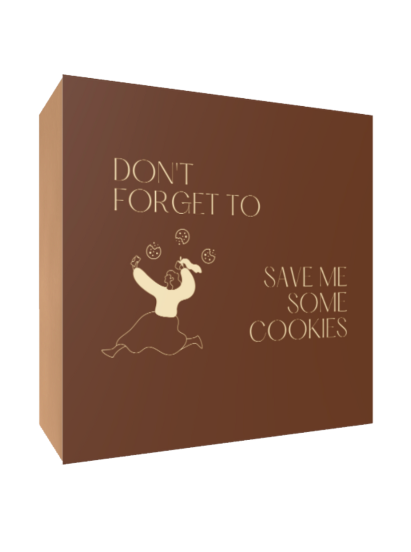 "SAVE ME SOME COOKIES" Box- BIGG Brownies & THICC Cookies - New York Style Cookies