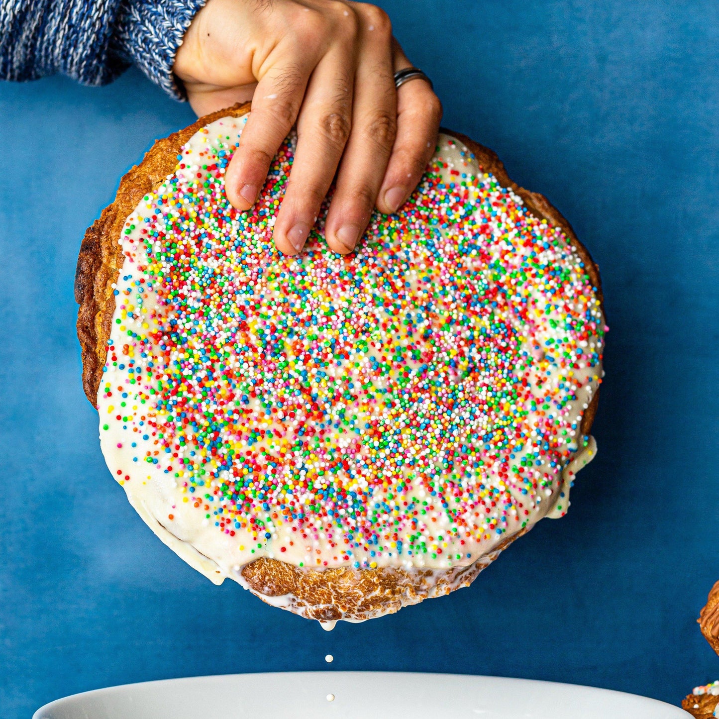 1kg Funfetti Chip- BIGG Brownies & THICC Cookies - New York Style Cookies