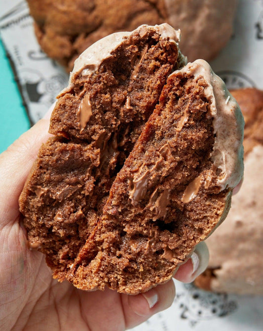 Milo Milk Choc- BIGG Brownies & THICC Cookies - New York Style Cookies