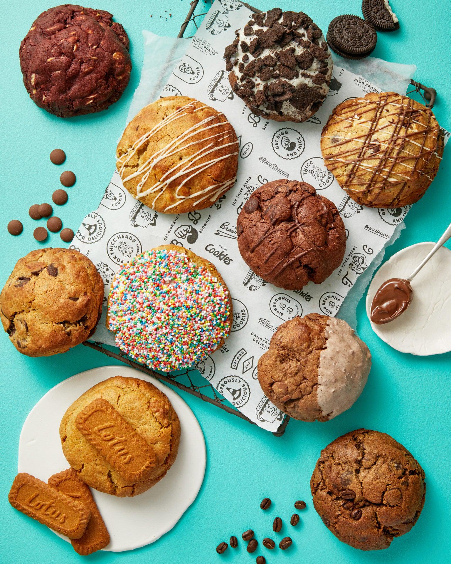 The Classics Box- BIGG Brownies & THICC Cookies - New York Style Cookies