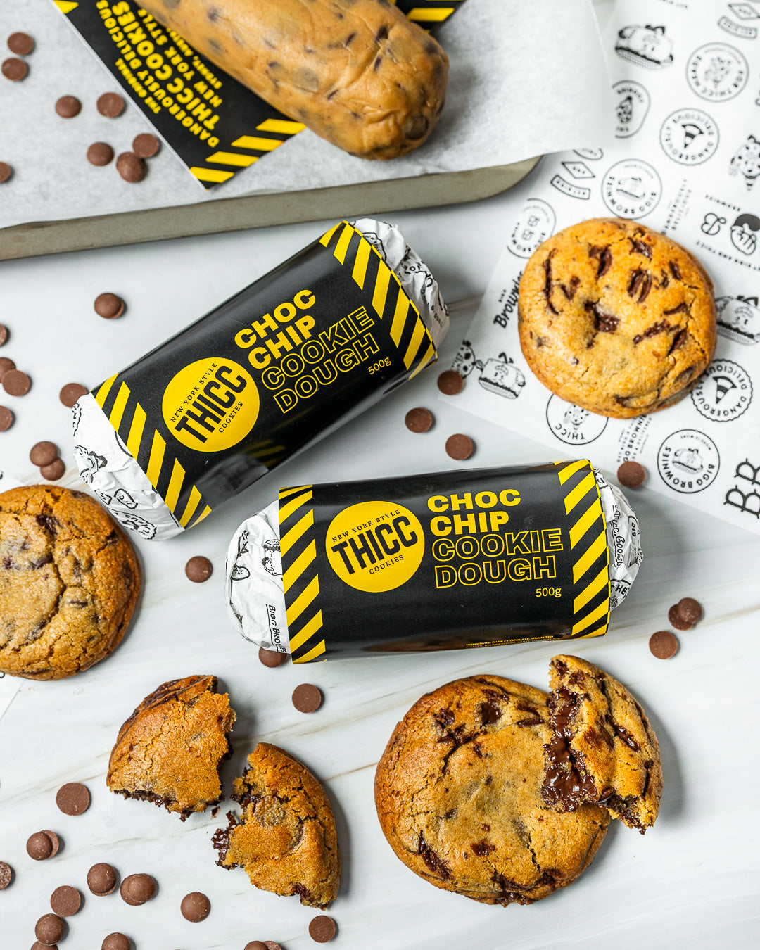 Get Ready to Indulge with THICC Cookie Dough Now Available at Coles Supermarkets!