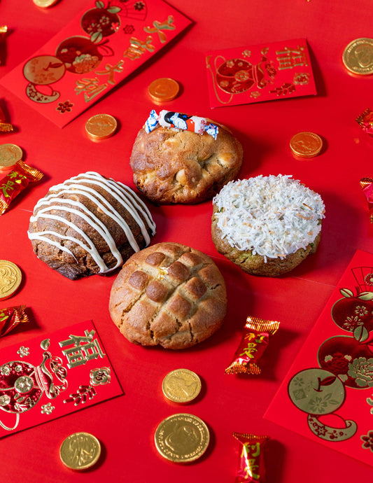 The perfect cookies to bring you good luck and fortune in the Year of the Rabbit