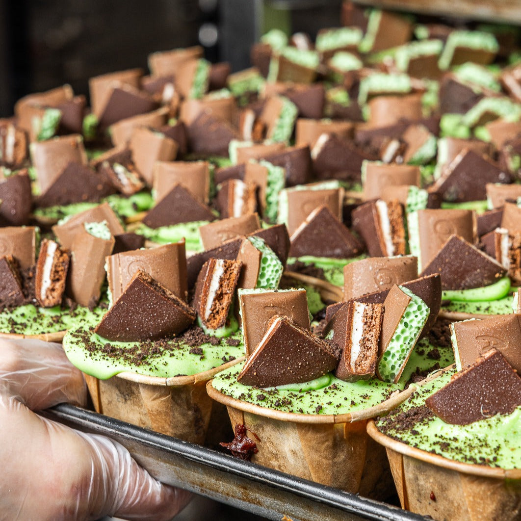 Mint Brownie- BIGG Brownies & THICC Cookies - New York Style Cookies