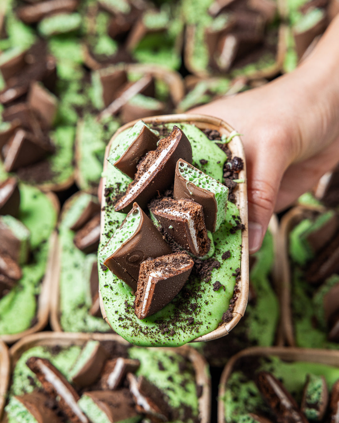 Mint Brownie- BIGG Brownies & THICC Cookies - New York Style Cookies