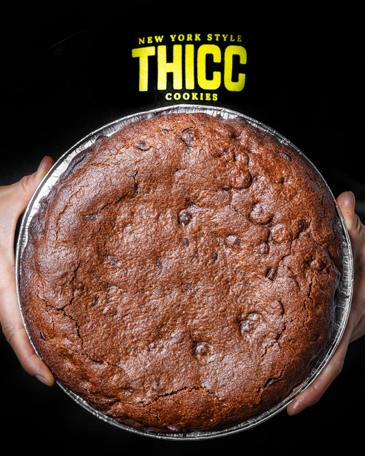 1kg Tella Cookie /w Nutella- BIGG Brownies & THICC Cookies - New York Style Cookies