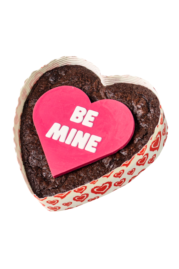 Be Mine Heart Brownie- BIGG Brownies & THICC Cookies - New York Style Cookies