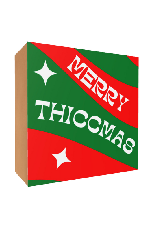 "Merry THICCMAS" Box- BIGG Brownies & THICC Cookies - New York Style Cookies