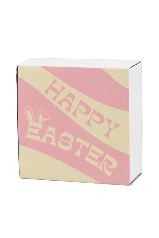 "Happy Easter" (Wave) Box- BIGG Brownies & THICC Cookies - New York Style Cookies