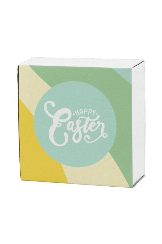 "Happy Easter" (Circle) Box- BIGG Brownies & THICC Cookies - New York Style Cookies