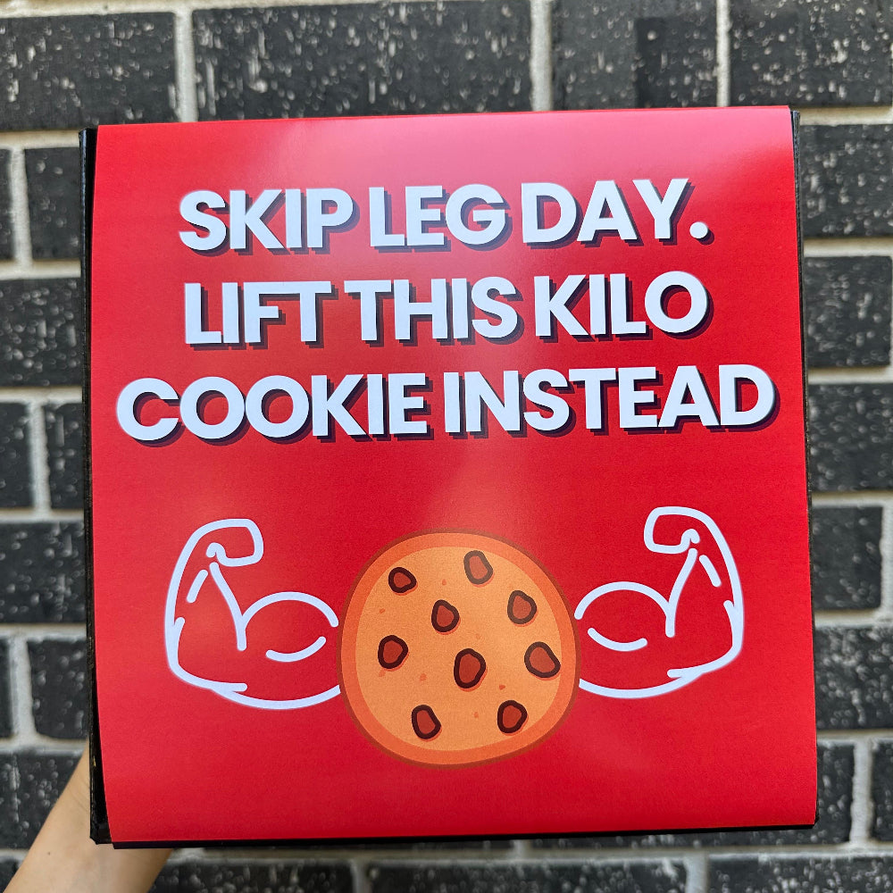 "Leg Day" Box- BIGG Brownies & THICC Cookies - New York Style Cookies