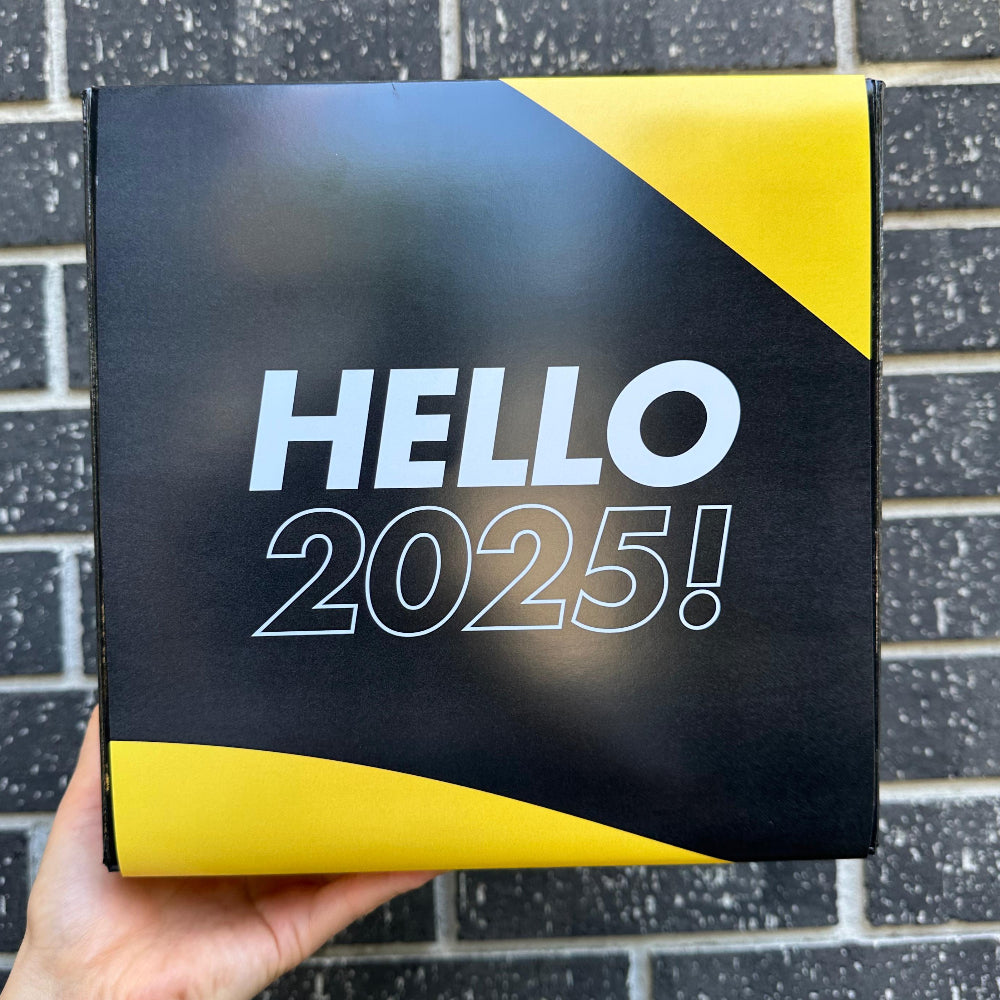 "Hello 2025" Box- BIGG Brownies & THICC Cookies - New York Style Cookies