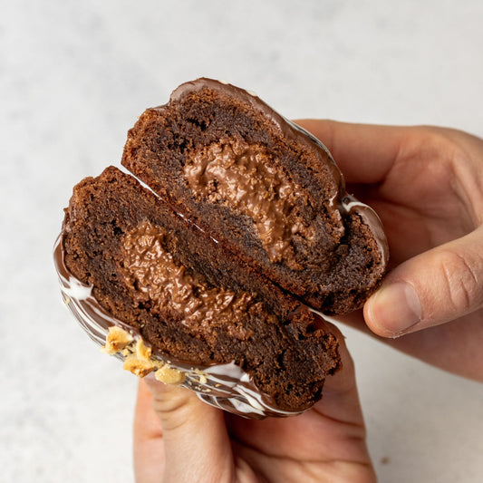 Nutella Knafeh Cookie- BIGG Brownies & THICC Cookies - New York Style Cookies