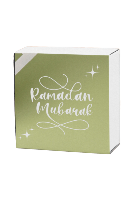 "Ramadan Mubarak" Box- BIGG Brownies & THICC Cookies - New York Style Cookies