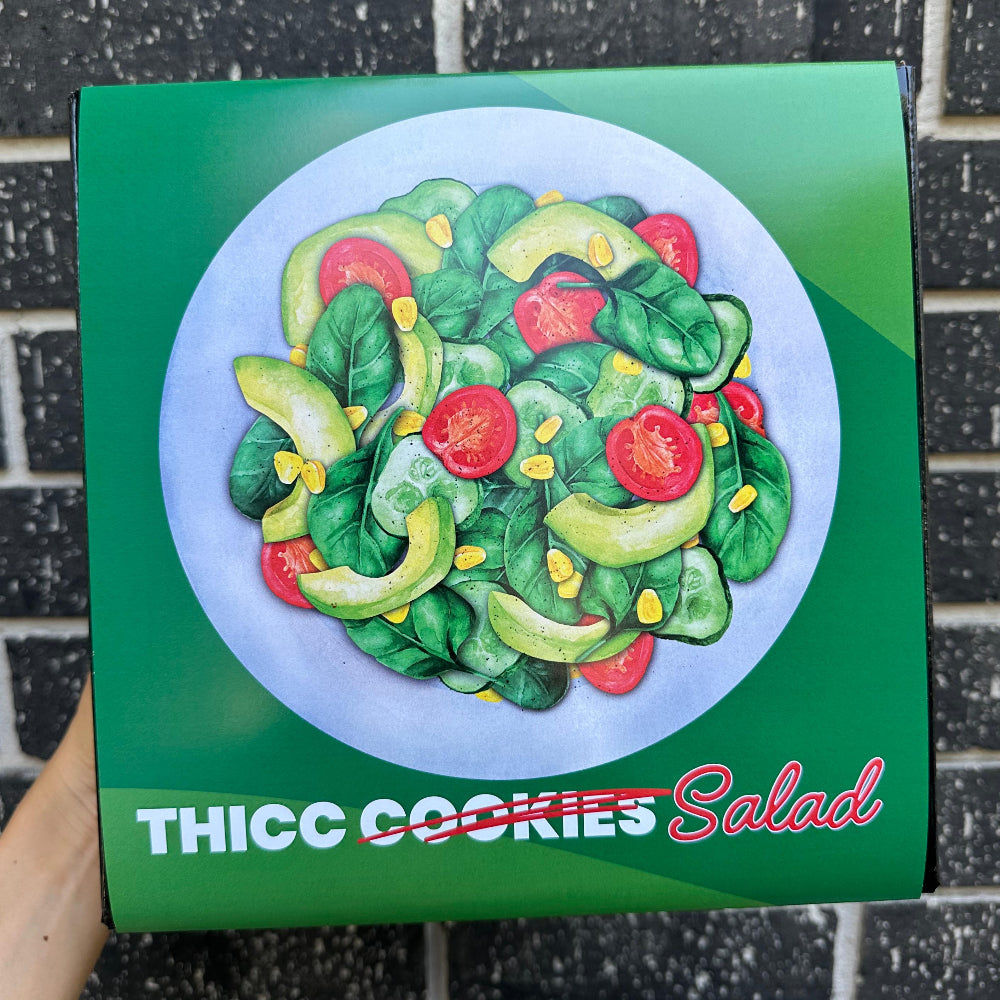 "Salad" Box- BIGG Brownies & THICC Cookies - New York Style Cookies