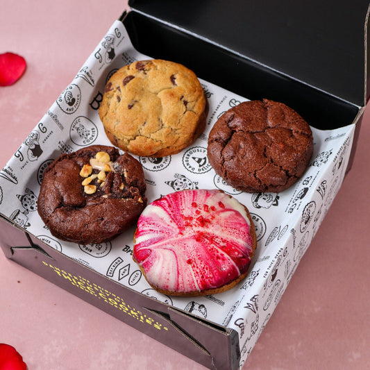 Love Bites Box- BIGG Brownies & THICC Cookies - New York Style Cookies