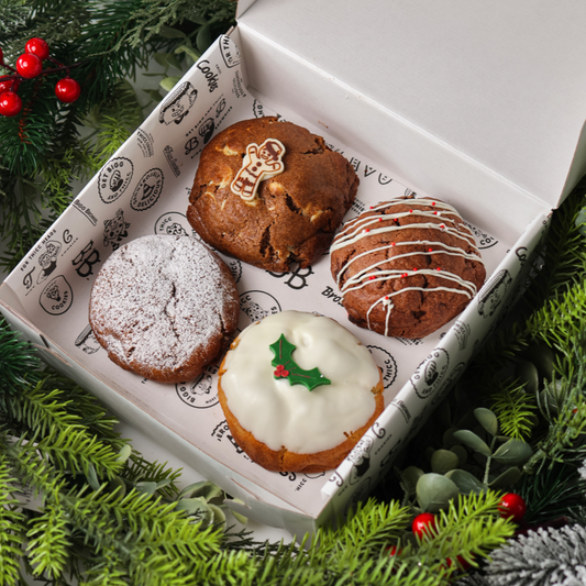 Kris Kringle Box- BIGG Brownies & THICC Cookies - New York Style Cookies