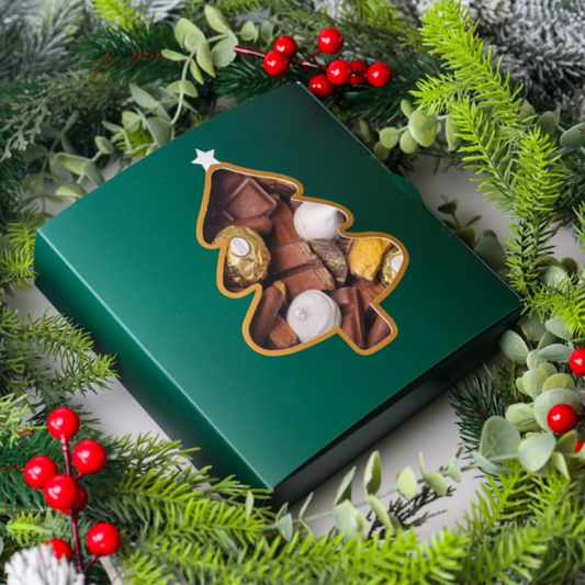Christmas Chocolate Dream- BIGG Brownies & THICC Cookies - New York Style Cookies