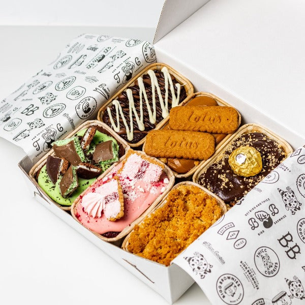 Brownie Box Set- BIGG Brownies & THICC Cookies - New York Style Cookies