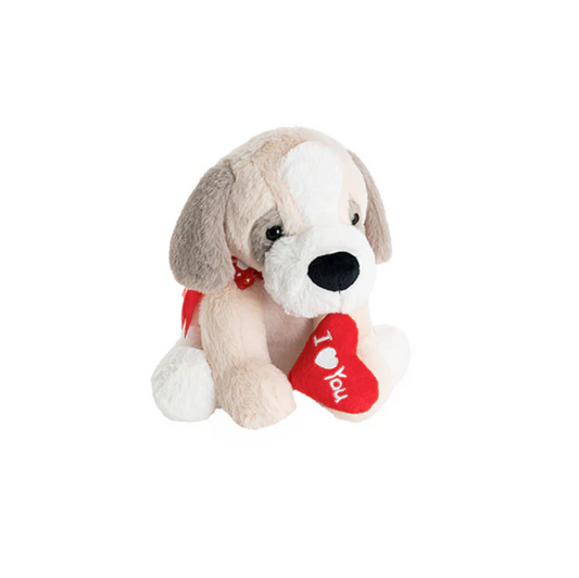 I 💘 You Plush Puppy (Free Gift)- BIGG Brownies & THICC Cookies - New York Style Cookies