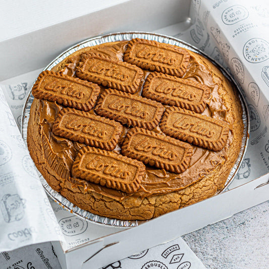 1kg Biscoff- BIGG Brownies & THICC Cookies - New York Style Cookies