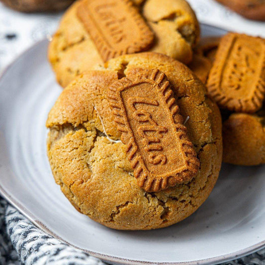 Biscoff Lotus- BIGG Brownies & THICC Cookies - New York Style Cookies