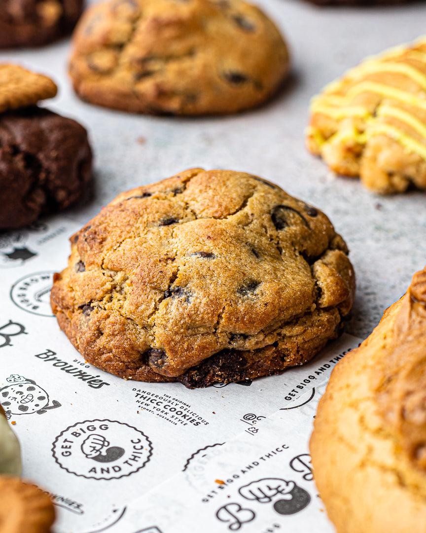 Choc Chip- BIGG Brownies & THICC Cookies - New York Style Cookies