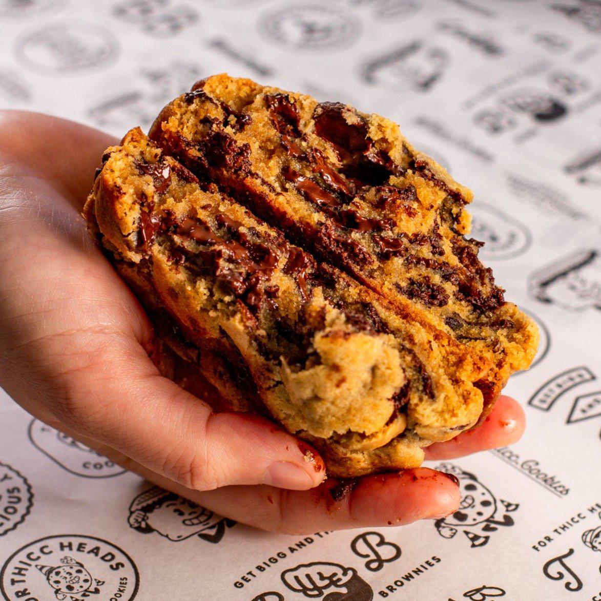 Choc Chip- BIGG Brownies & THICC Cookies - New York Style Cookies