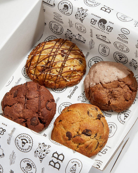 Chocoholic Box- BIGG Brownies & THICC Cookies - New York Style Cookies