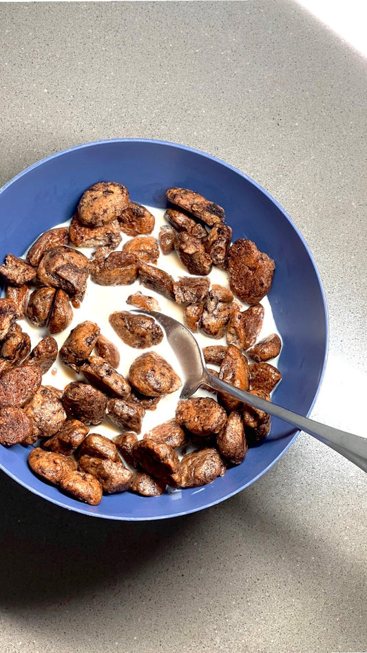 Cookie Cereal: Choc-Chip- BIGG Brownies & THICC Cookies - New York Style Cookies