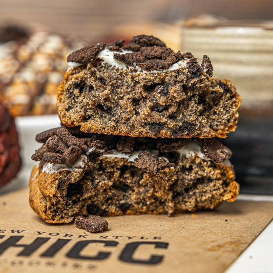 Cookies and Cream- BIGG Brownies & THICC Cookies - New York Style Cookies