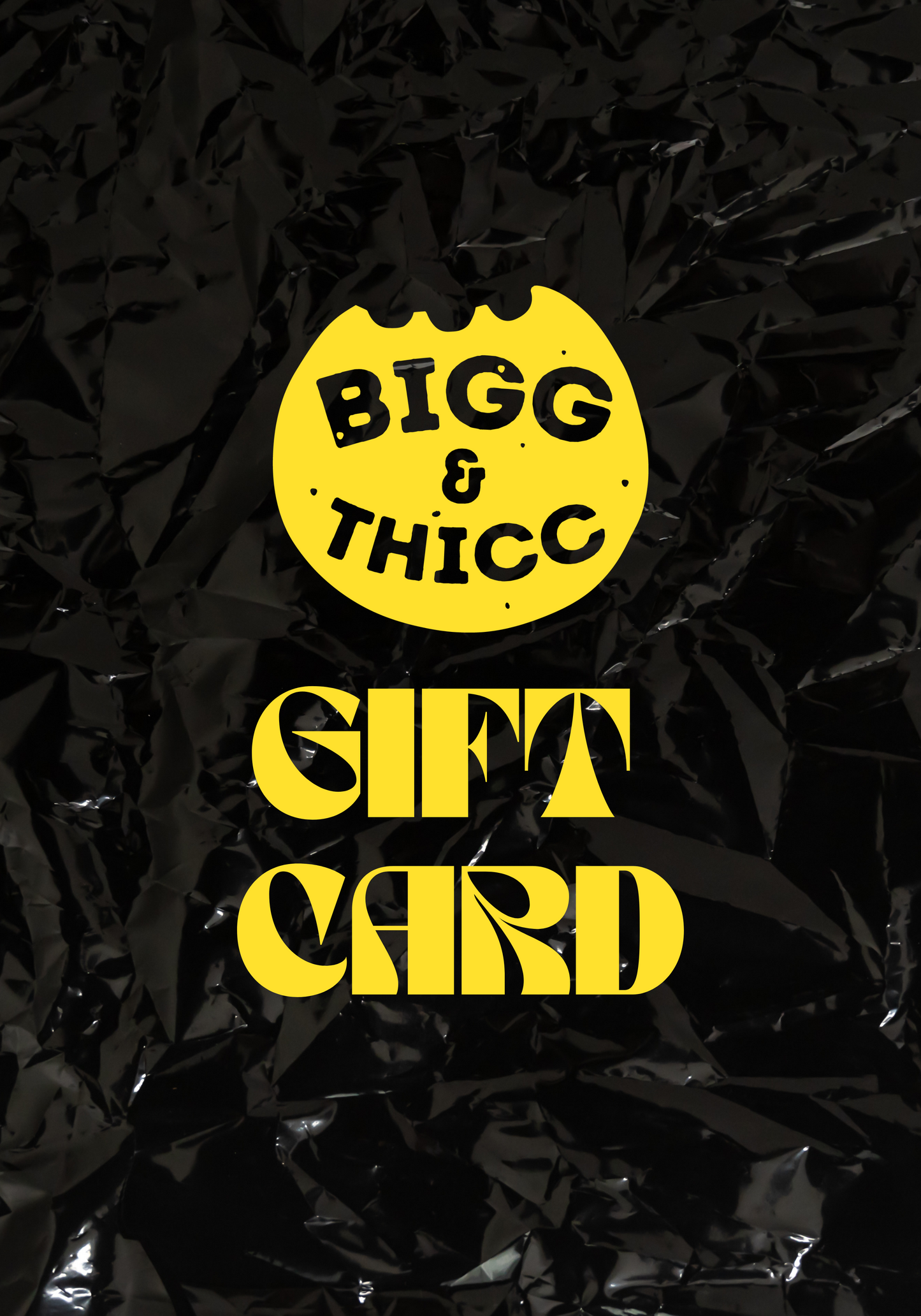 Digital Gift Card- BIGG Brownies & THICC Cookies - New York Style Cookies