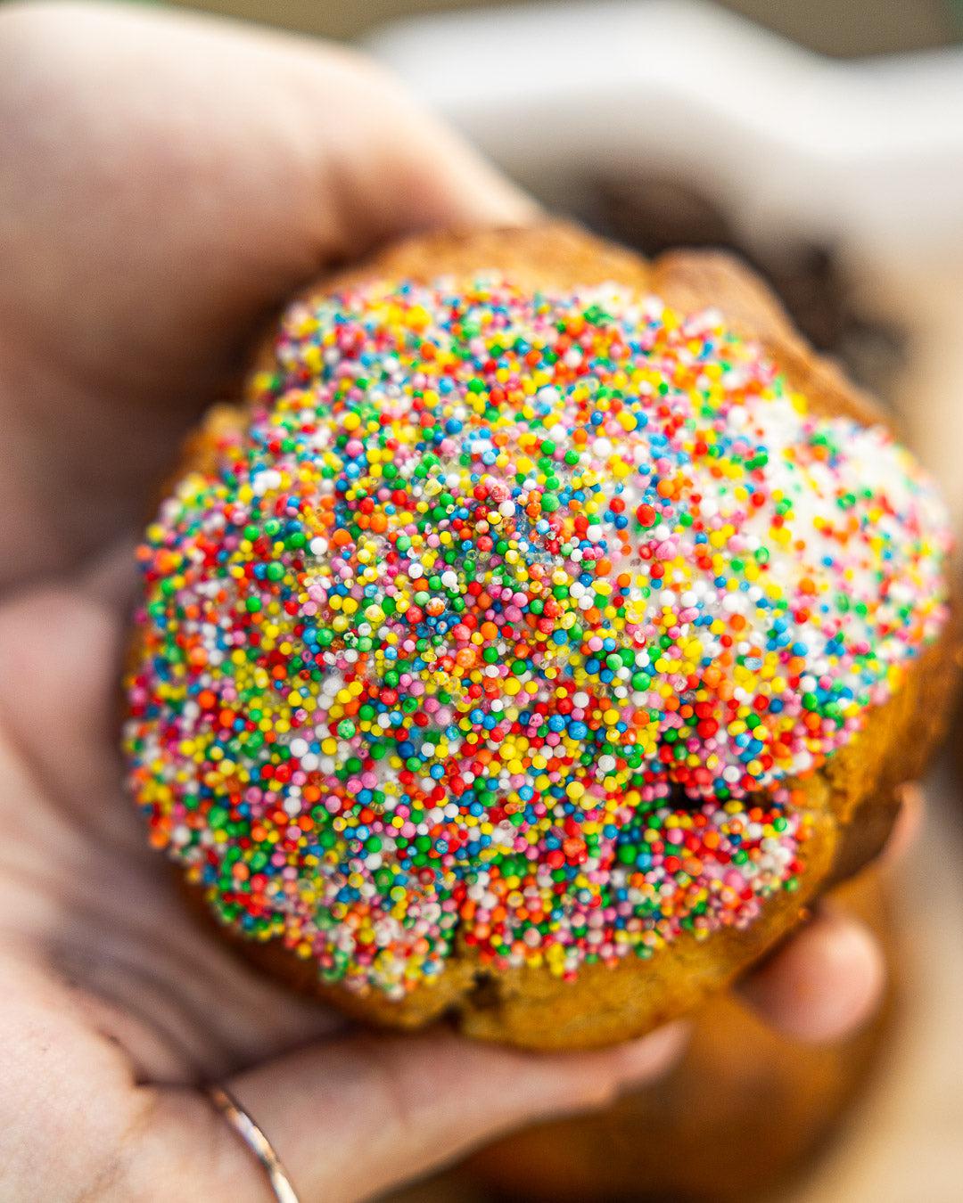 Funfetti- BIGG Brownies & THICC Cookies - New York Style Cookies