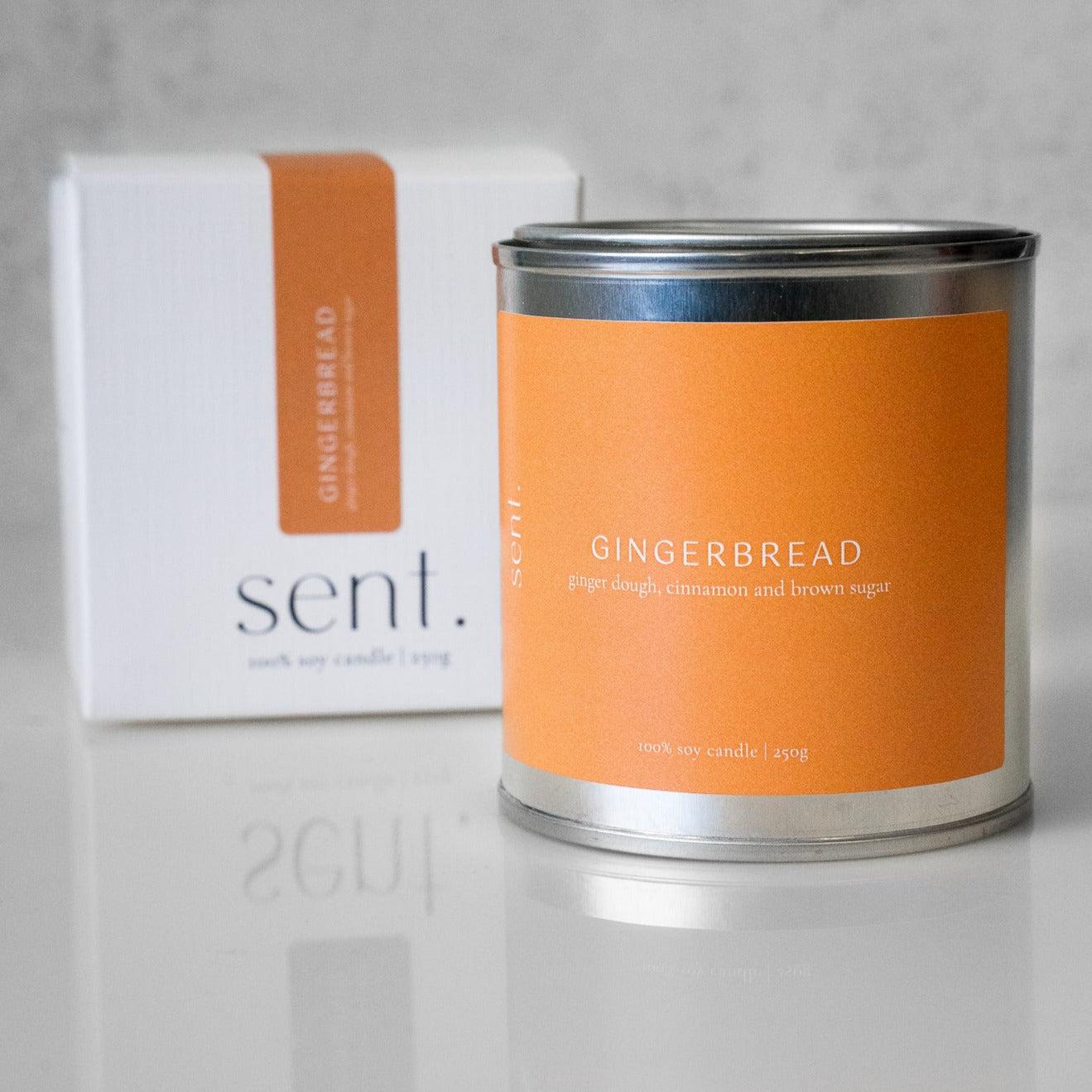Gingerbread Candle by Sent Studio- BIGG Brownies & THICC Cookies - New York Style Cookies