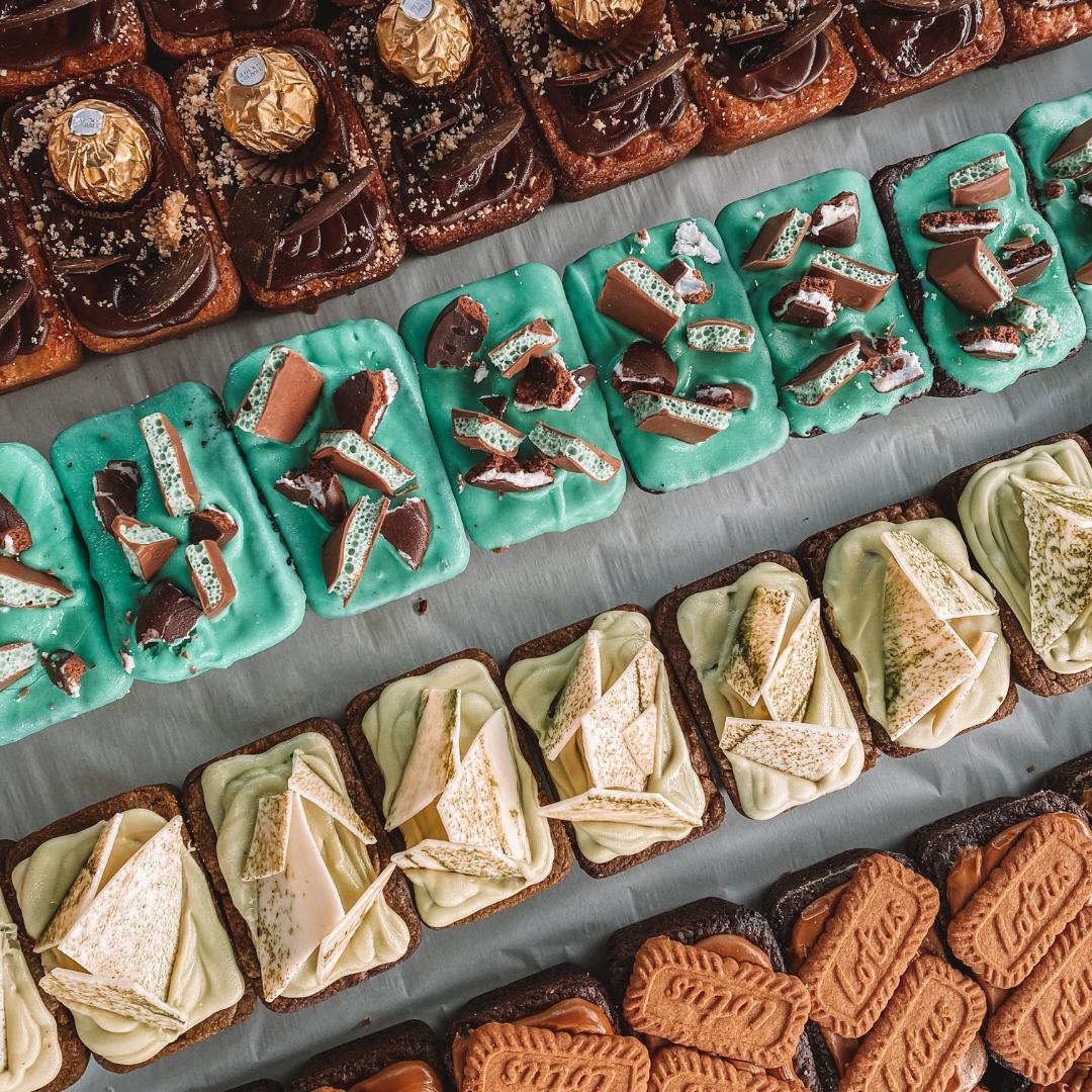 Mint Brownie- BIGG Brownies & THICC Cookies - New York Style Cookies