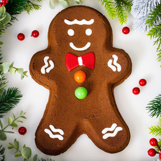 Mongo The Giant Gingerbread Man- BIGG Brownies & THICC Cookies - New York Style Cookies