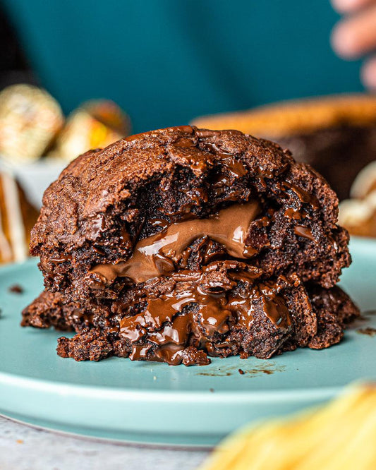 Nutella- BIGG Brownies & THICC Cookies - New York Style Cookies