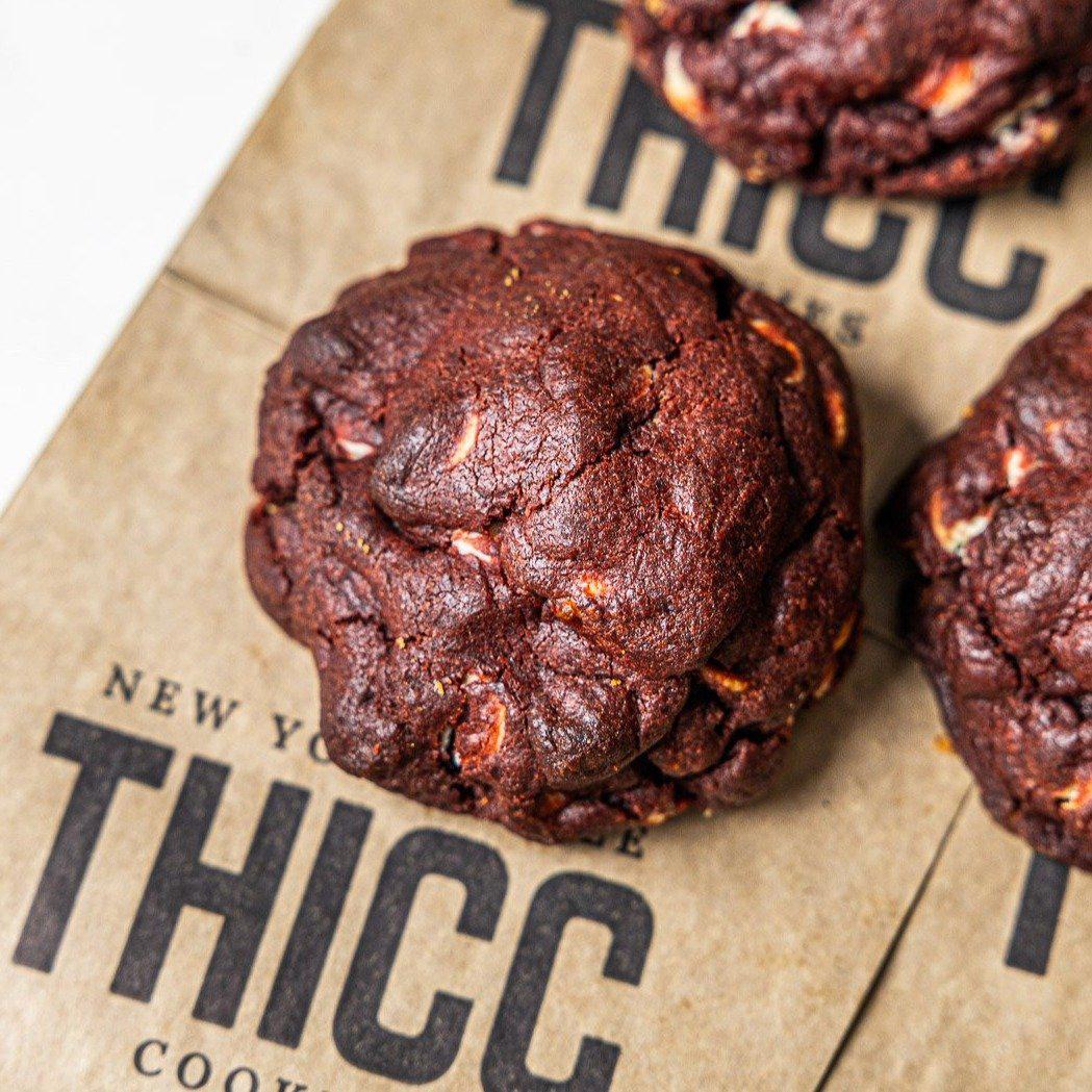 Red Velvet- BIGG Brownies & THICC Cookies - New York Style Cookies