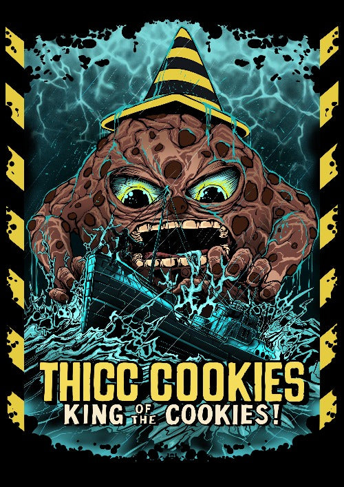 THICC Cookie Monster!- BIGG Brownies & THICC Cookies - New York Style Cookies