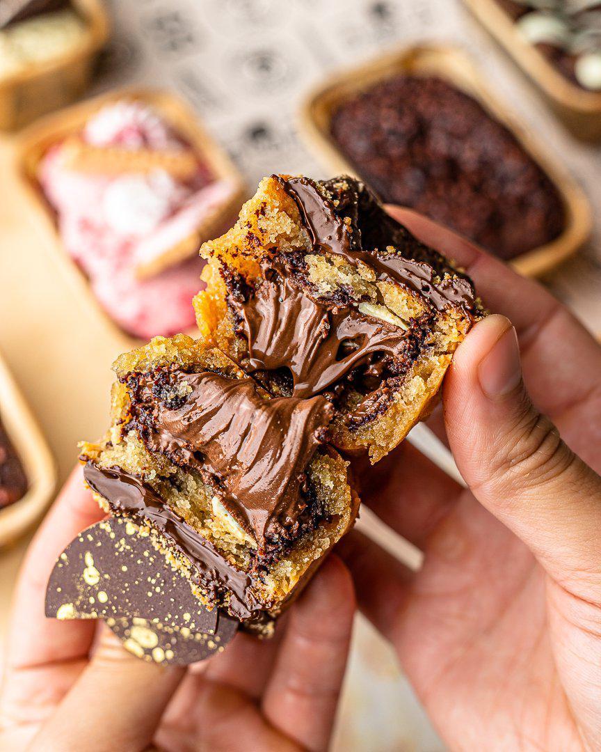 Tella Rocher- BIGG Brownies & THICC Cookies - New York Style Cookies