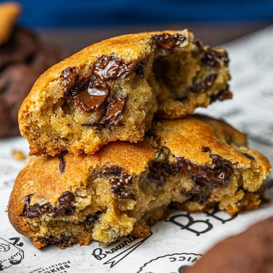 VEGAN Choc Chip- BIGG Brownies & THICC Cookies - New York Style Cookies